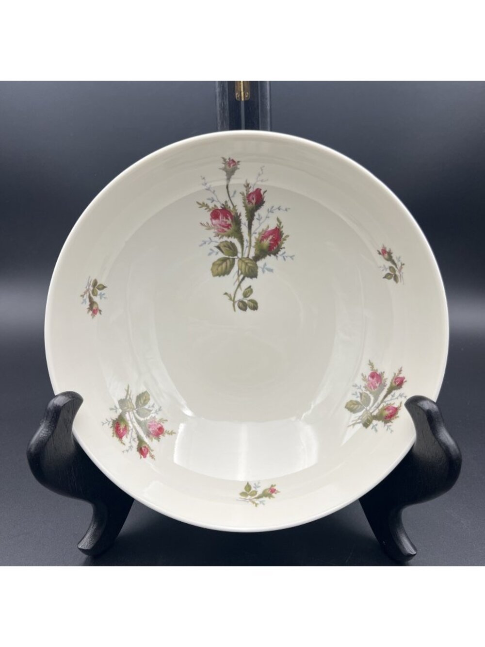 VTG ROSENTHAL Moss Rose Replacement Large Serving Bowl Selb Germany 9 5/8"